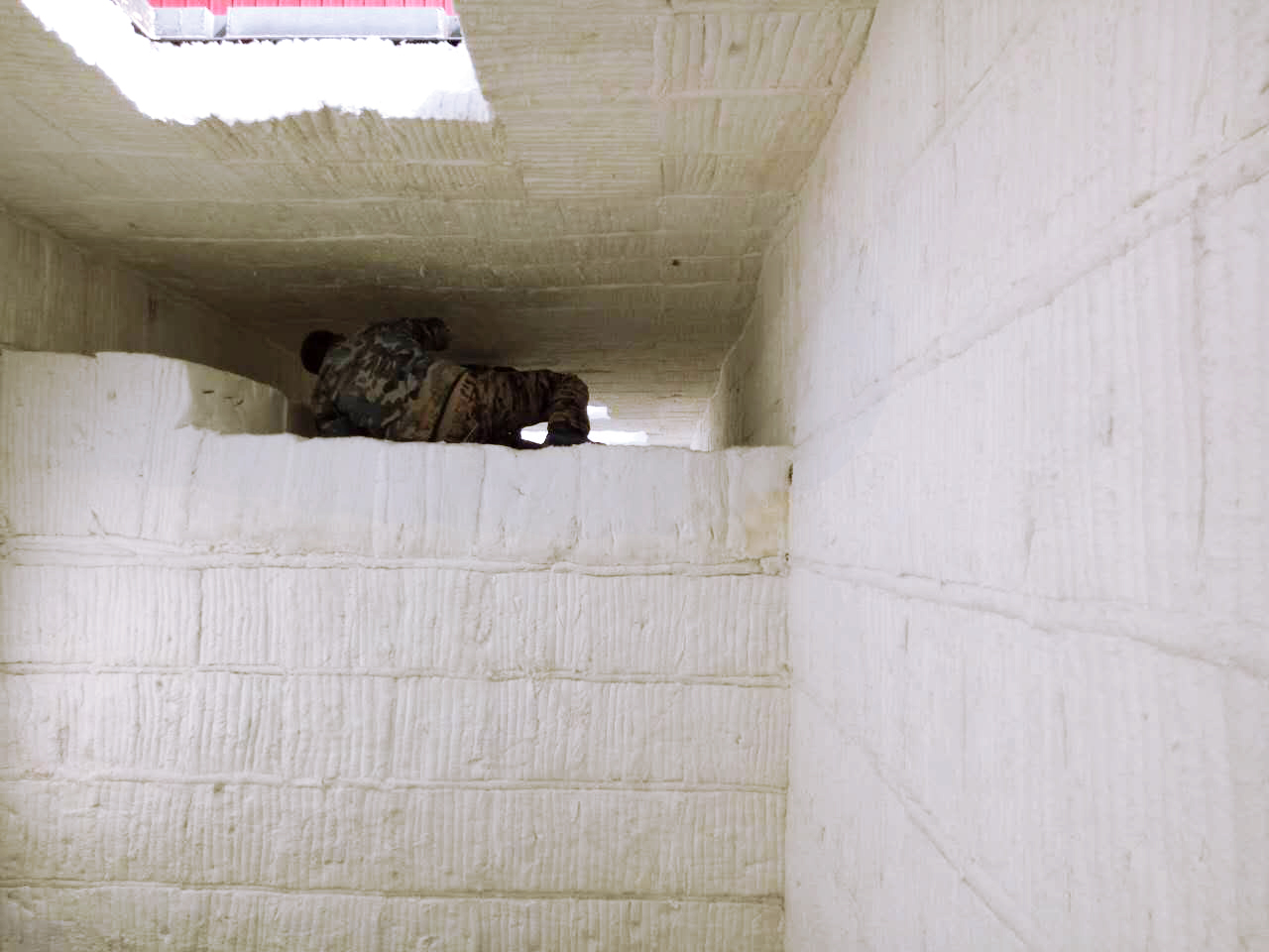 山東焚燒爐保溫施工